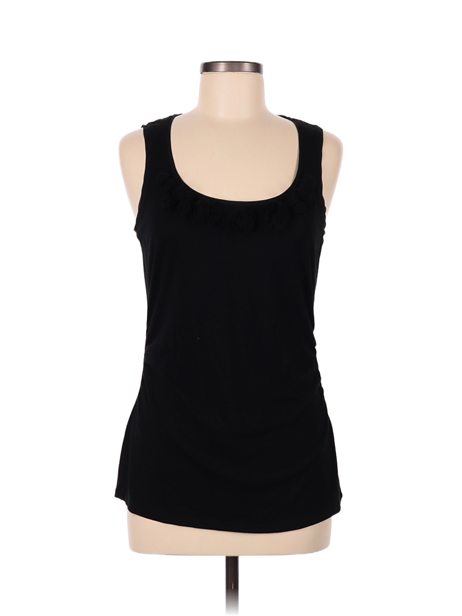 Top Sans Manches à Motifs Géométriques - White House Black Market - Taille XS - Occasion Très Bon état