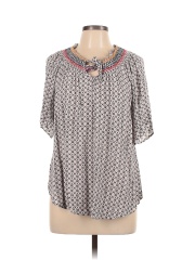 Knox Rose Short Sleeve Blouse