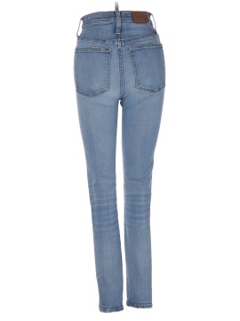 Madewell 11" High-Rise Skinny Jeans in Maricopa Wash (view 2)