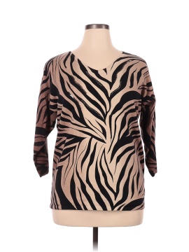 JM Collection Pullover Sweater (view 1)