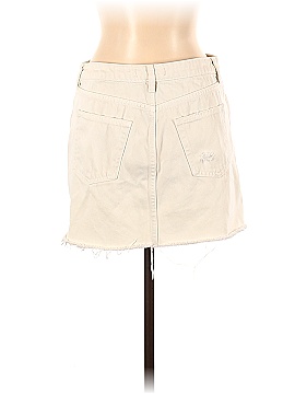 We the Free Denim Skirt (view 2)