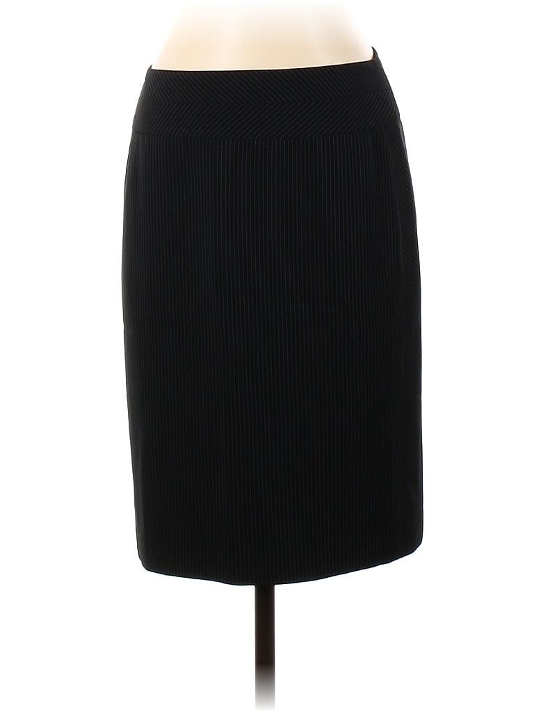 Pre-owned Unbranded Casual Skirt In Black