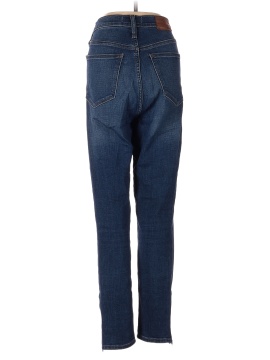 Madewell 10" High-Rise Roadtripper Jeans in Belreeve Wash: Ankle-Zip Edition (view 2)