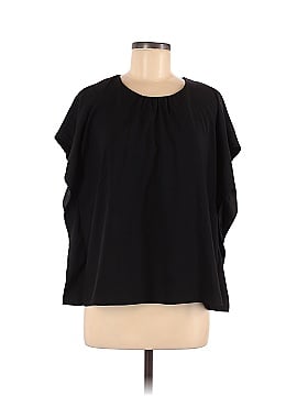 Calvin Klein Short Sleeve Blouse (view 1)