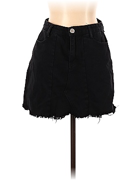 PrettyLittleThing Denim Skirt (view 1)