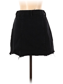 PrettyLittleThing Denim Skirt (view 2)