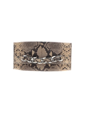 MICHAEL Michael Kors Snake Print Chain Handle Clutch (view 1)