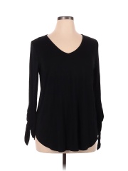 Karen Scott Long Sleeve Top