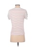 Wildfox 100% Cotton Stripes White Short Sleeve T-Shirt Size S - photo 2
