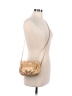 Kate Spade New York 100% Leather Solid Metallic Gold Leather Crossbody Bag One Size - photo 3
