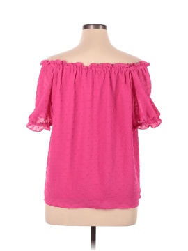 CeCe Short Sleeve Blouse (view 2)