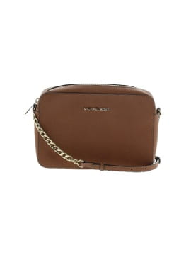 MICHAEL Michael Kors Leather Crossbody Bag (view 1)