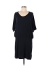 Nau Solid Black Casual Dress Size M - photo 1