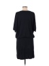 Nau Solid Black Casual Dress Size M - photo 2