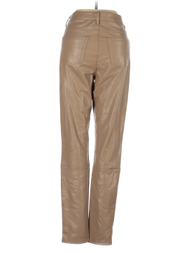 7 For All Mankind Faux Leather Pants (view 2)