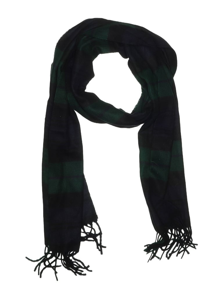 Pre-owned Merona Scarf In Black