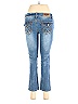 ZCO Jeans Hearts Stars Blue Jeans Size 9 - photo 2
