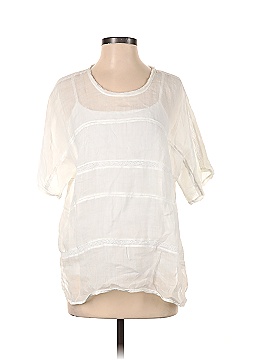 Vince. Short Sleeve Blouse (view 1)