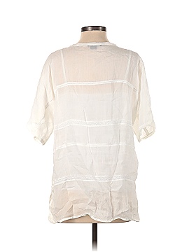 Vince. Short Sleeve Blouse (view 2)
