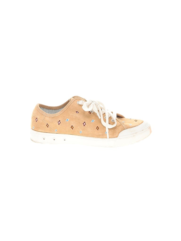 Rag & Bone Stars Graphic Polka Dots Tan Sneakers Size EU 39 1/2 - photo 1