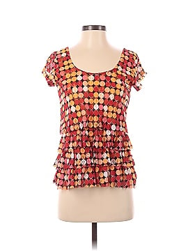 Skye's The Limit Short Sleeve Blouse (view 1)