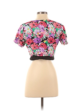 Privacy Please Short Sleeve Blouse (view 2)