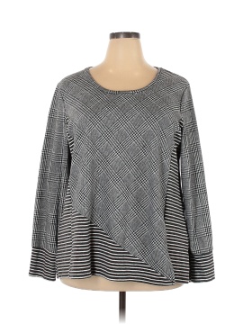 Suzanne Betro Long Sleeve Top (view 1)