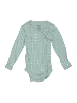 Carter's Long Sleeve Onesie (view 1)