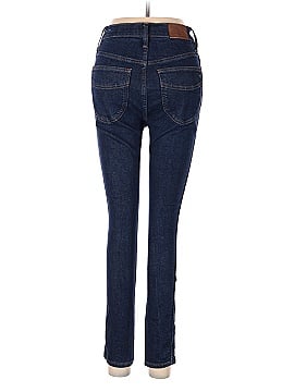 Madewell 10" High-Rise Skinny Crop Jeans in Macarthur Wash: Exposed Zip Edition (view 2)