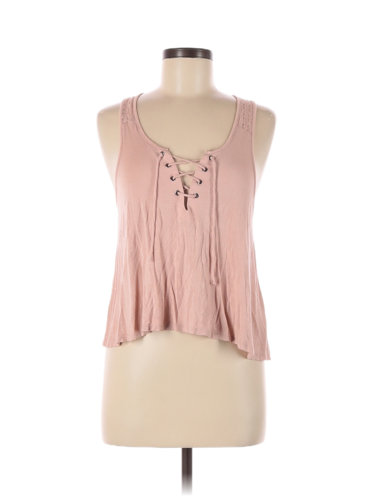 Chloe And Katie Colored Pink Sleeveless Top Size M 60 Off Thredup 4567