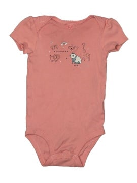 Carter's Short Sleeve Onesie (view 1)