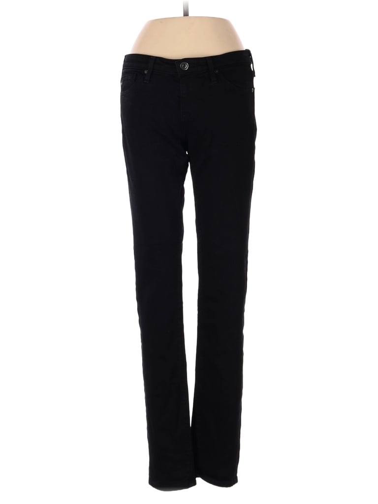 Pre-owned Adriano Goldschmied Jeans In Black