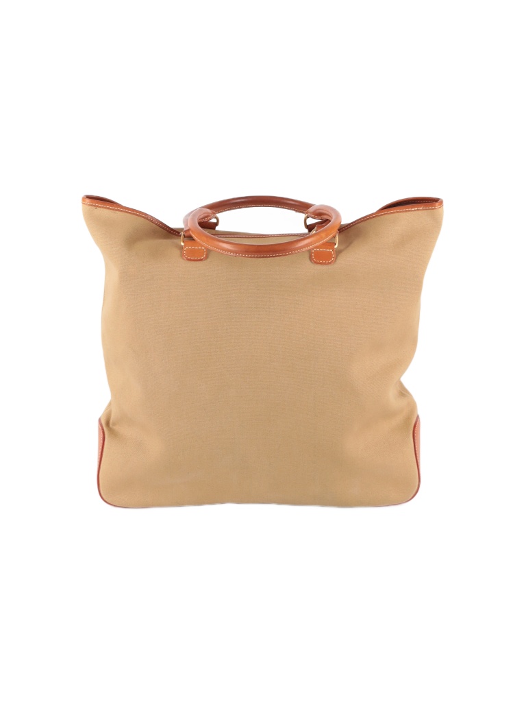 J.Crew 100 Cotton Solid Tan Shoulder Bag One Size 71 off thredUP