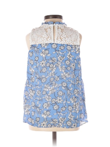 Faith and Joy Sleeveless Blouse (view 2)