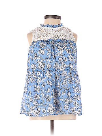 Faith and Joy Sleeveless Blouse (view 1)
