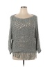 Alberto Makali Color Block Gray Pullover Sweater Size XL - photo 1