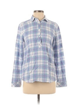 Southern Tide Long Sleeve Blouse (view 1)