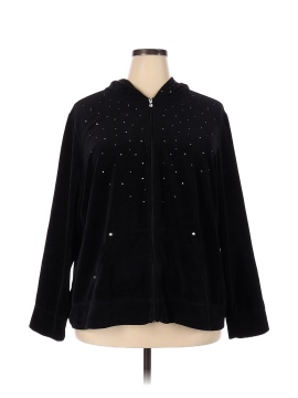 Karen Scott Zip Up Hoodie (view 1)