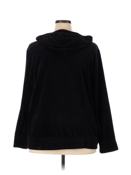 Karen Scott Zip Up Hoodie (view 2)