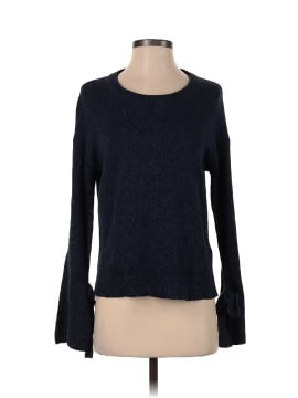Madewell Tie-Cuff Pullover Sweater (view 1)
