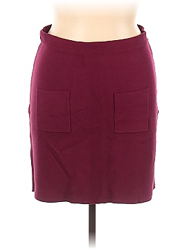 Flat White Casual Skirt (view 1)