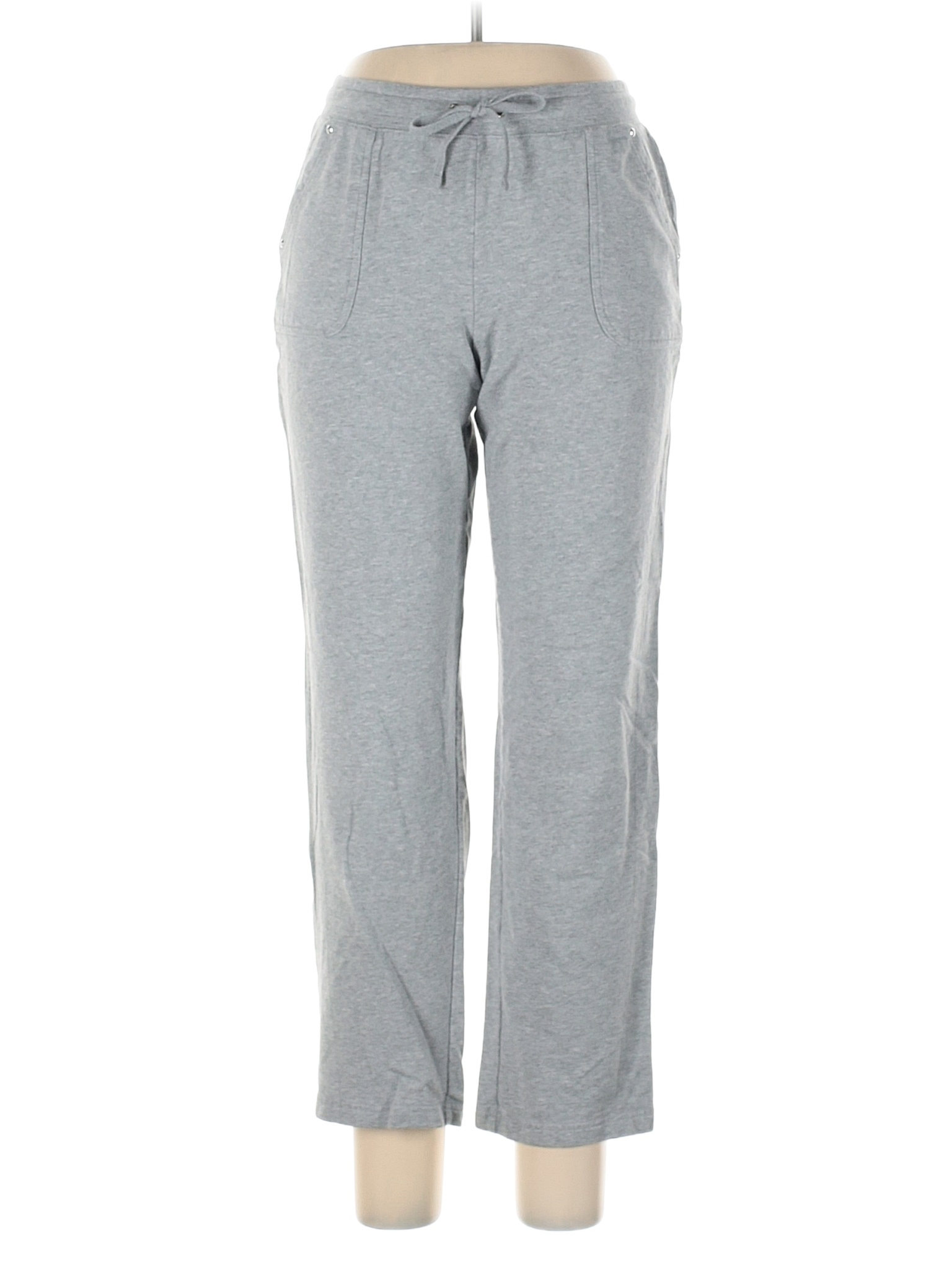Karen Scott | Pants & Jumpsuits | Karen Scott Sport Plus Fleece Pant Deep Black 6403d0759464f36bcd369b09