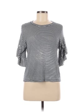 Stitches & Stripes Short Sleeve Top (view 1)