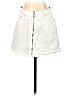We the Free 100% Cotton Solid White Denim Skirt 26 Waist - photo 1