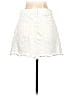 We the Free 100% Cotton Solid White Denim Skirt 26 Waist - photo 2