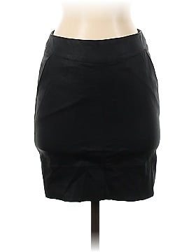 Only Faux Leather Skirt (view 1)