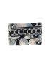 Vera Bradley 100% Cotton Multi Color Black Wallet One Size - photo 1