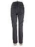 Soho JEANS NEW YORK & COMPANY Solid Gray Jeans Size 10 - photo 2