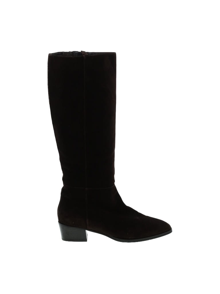 AQUATALIA Solid Black Brown Boots Size 12 - 76% off | thredUP
