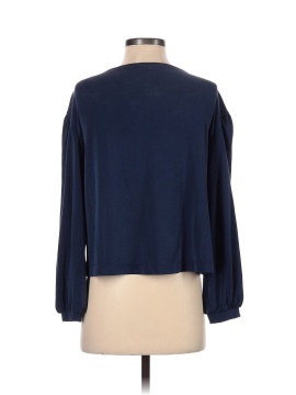 Madewell Sandwashed Gathered-Sleeve Top (view 2)
